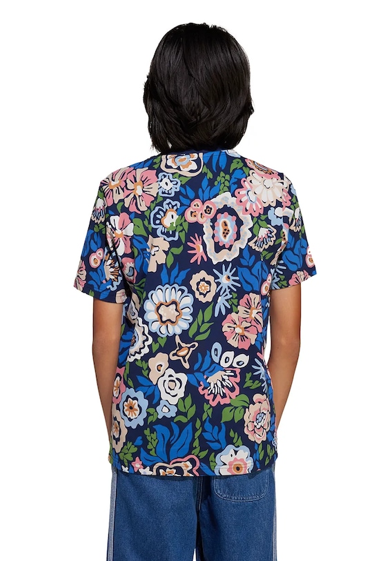 Дитяча бавовняна футболка adidas Originals JD0527