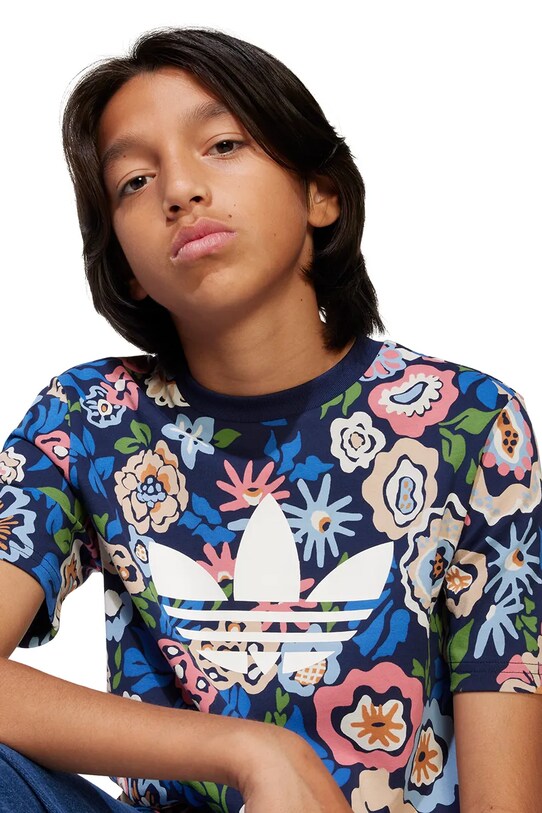 adidas Originals tricou de bumbac pentru copii JD0527