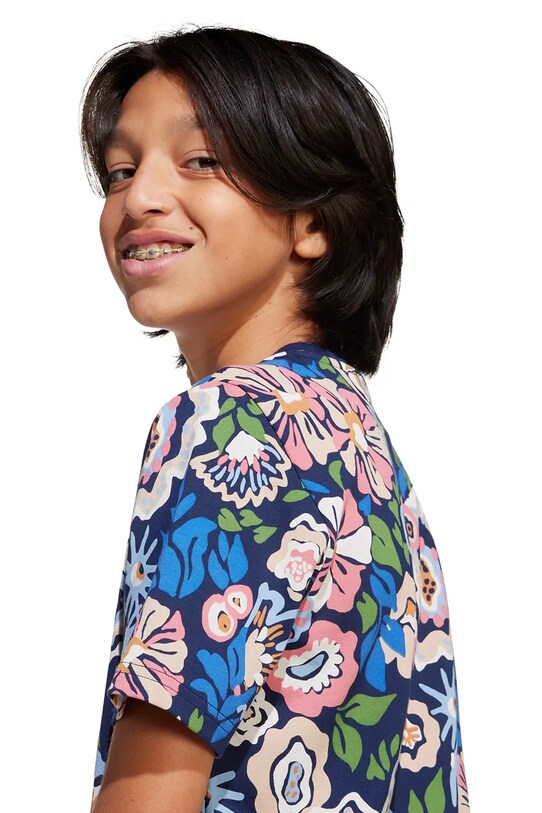 adidas Originals tricou de bumbac pentru copii JD0527