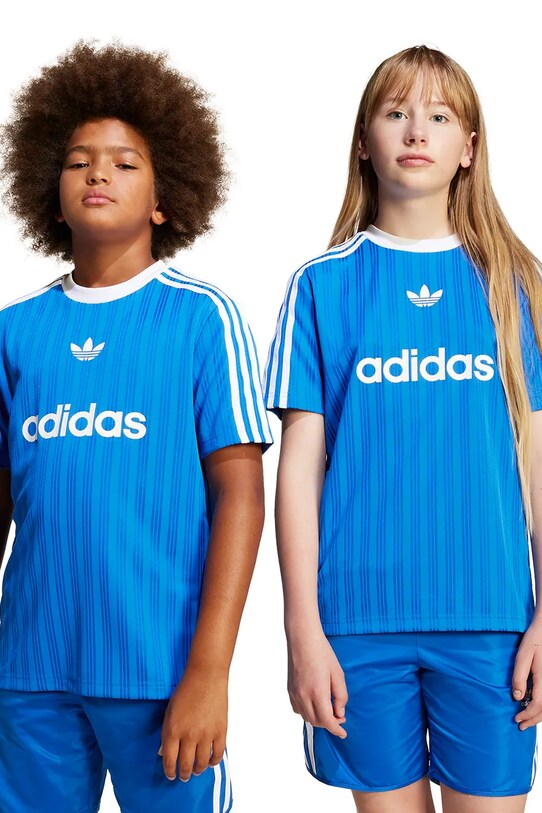 Футболка adidas Originals остальные голубой JC7310