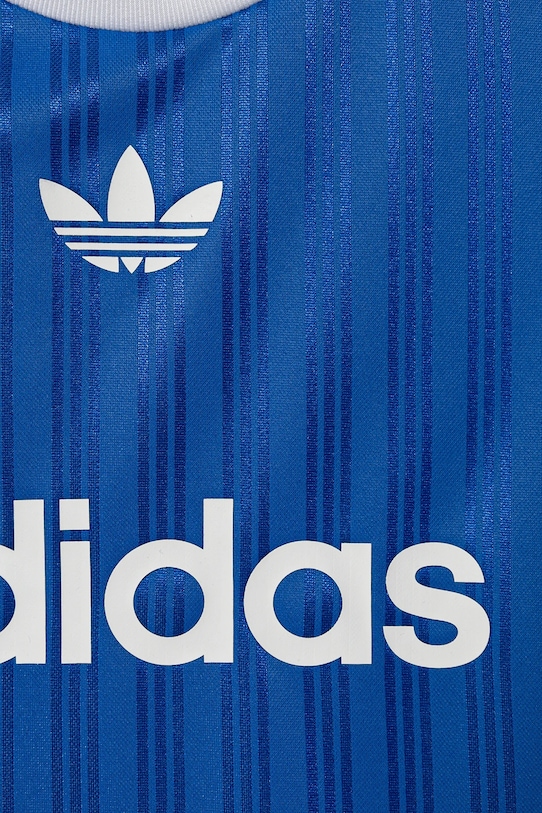 adidas Originals t-shirt niebieski JC7310