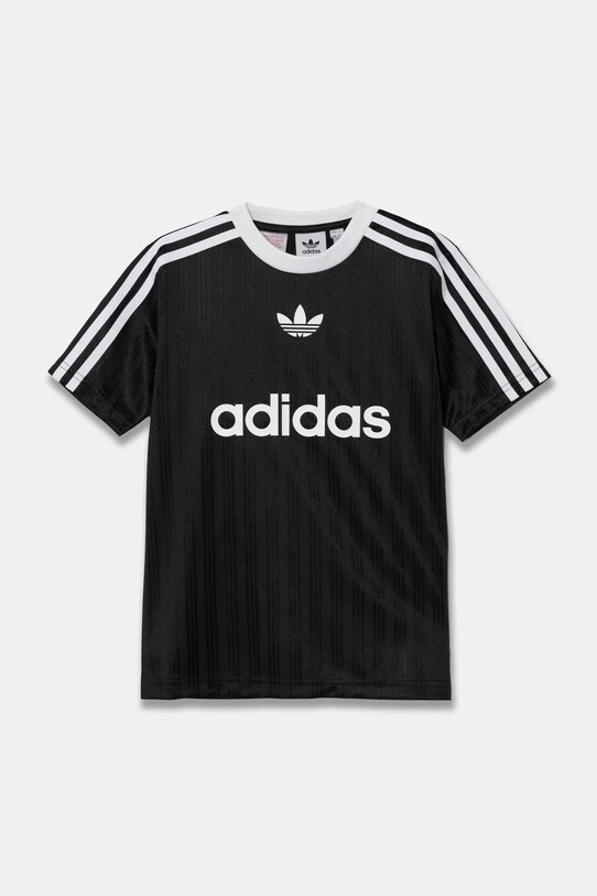 adidas Originals t-shirt dziecięcy JC7309 czarny SS25