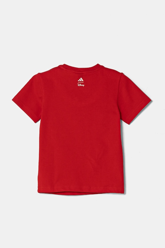 Дитяча футболка adidas JF3623 червоний SS25