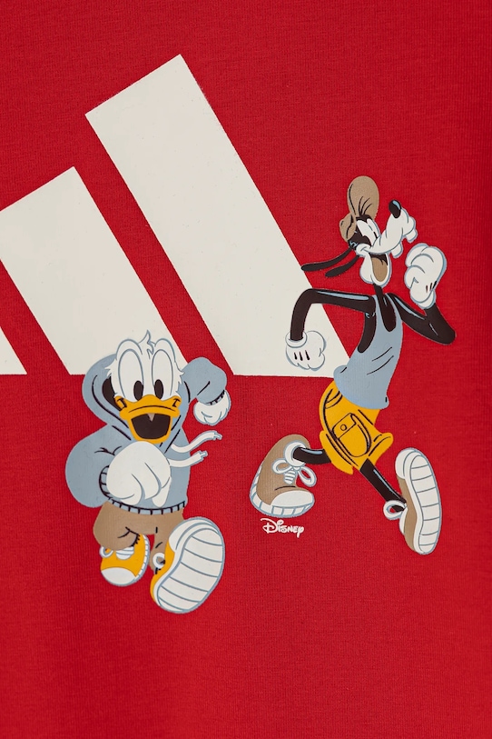 Хлопчик Дитяча футболка adidas JF3623 червоний