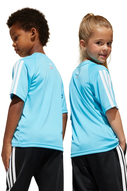 Детская футболка adidas MRVL JD4556 голубой