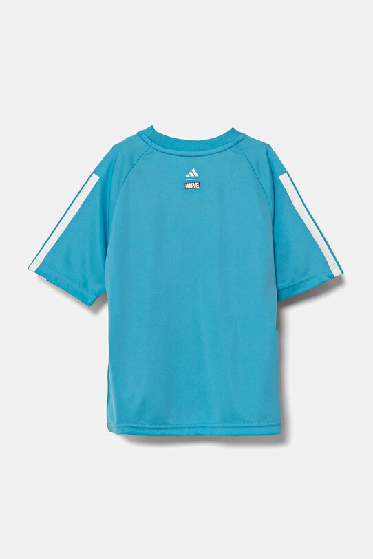 Мальчик Детская футболка adidas MRVL JD4556 голубой