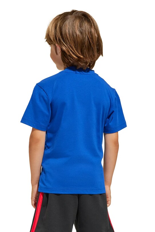 adidas t-shirt bawełniany dziecięcy JC9717