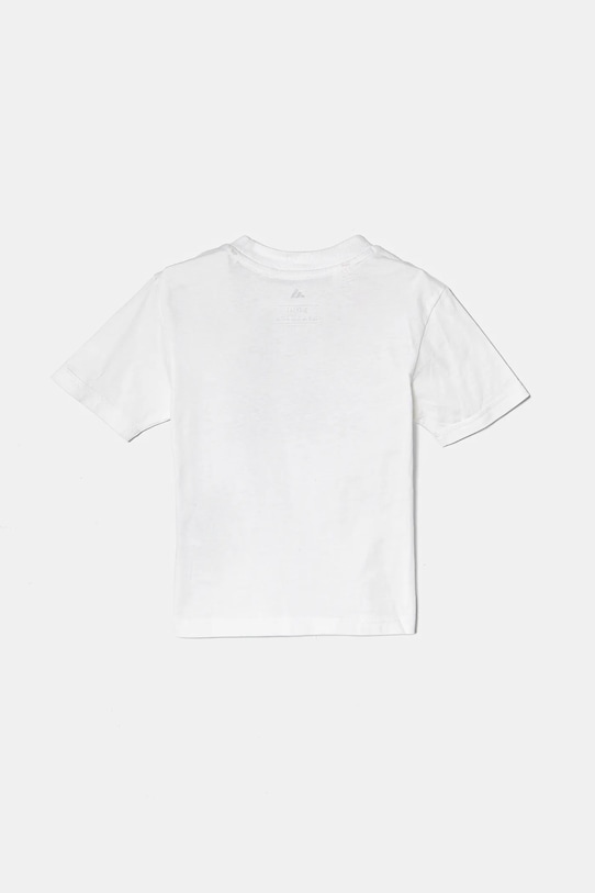Băieți adidas tricou de bumbac pentru copii JC9720 alb
