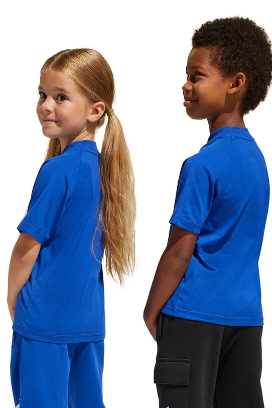 adidas maglietta per bambini JE1377 blu