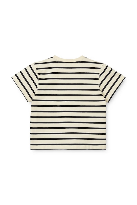 Băieți Liewood tricou copii Sixten Stripe Shortsleeve T-shirt LW19079 bleumarin