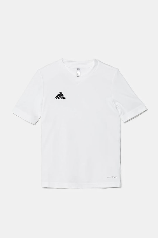 adidas Performance t-shirt dziecięcy szpic biały HC5054