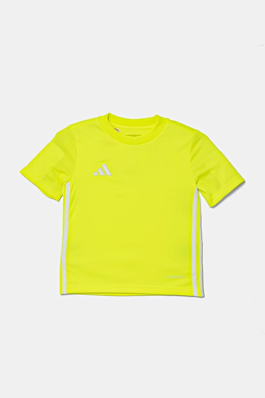 Дитяча футболка adidas Performance аплікація зелений IB4936