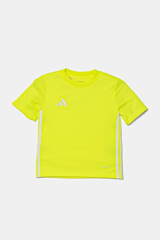 Detské tričko adidas Performance okrúhly zelená IB4936