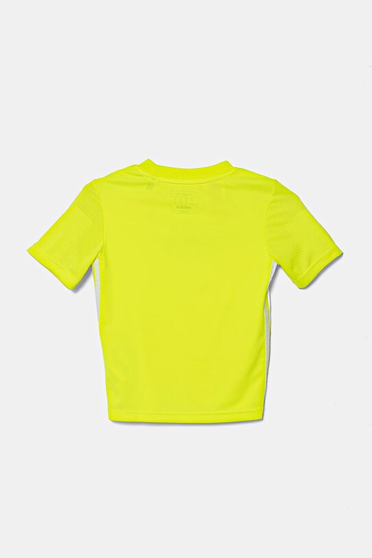 Дитяча футболка adidas Performance IB4936 зелений SS25