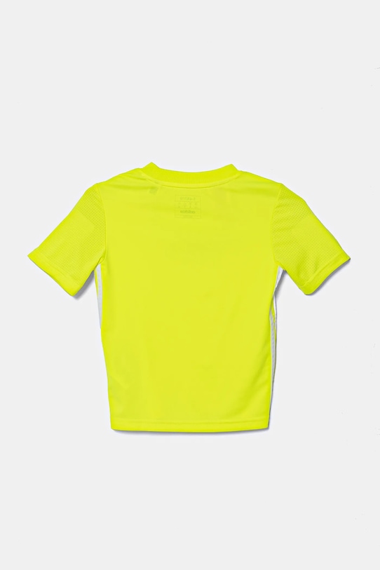 Detské tričko adidas Performance IB4936 zelená SS25