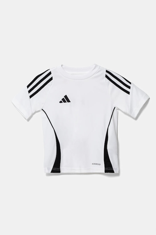Παιδικό μπλουζάκι adidas Performance άλλο λευκό IS1033