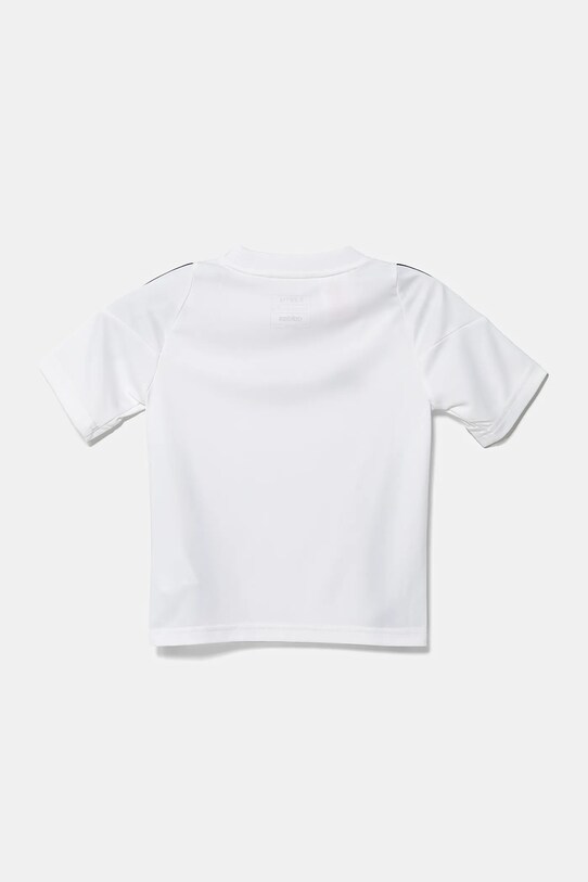Detské tričko adidas Performance IS1033 biela SS25