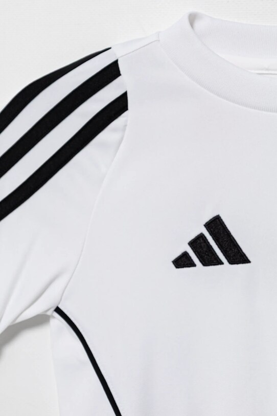 Chlapec Detské tričko adidas Performance IS1033 biela