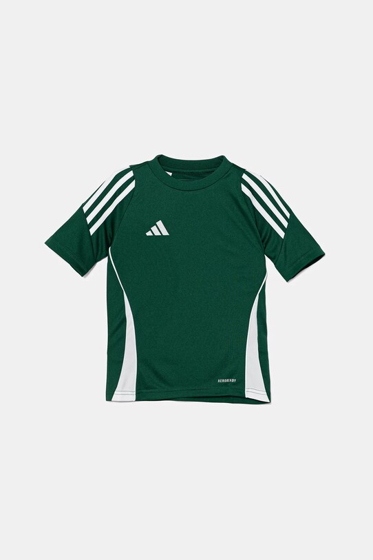 adidas Performance tricou copii altele verde IS1028
