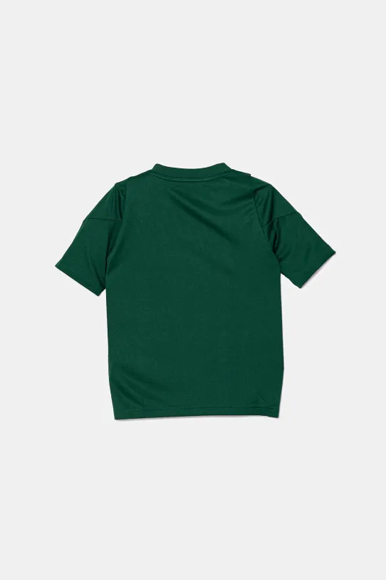 adidas Performance t-shirt dziecięcy IS1028 zielony SS25