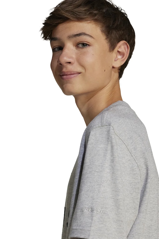 Dětské bavlněné tričko adidas JC7641