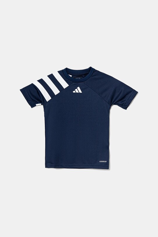 adidas Performance tricou copii print bleumarin IT5657