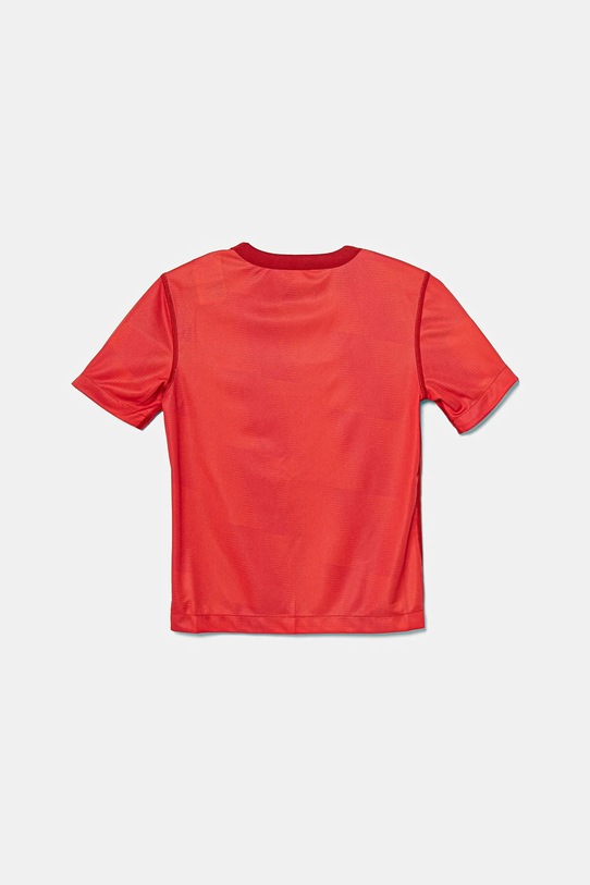 adidas Performance t-shirt dwustronny dziecięcy IN8129 pomarańczowy SS25