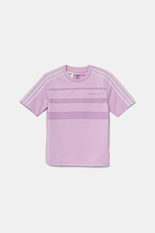 adidas Originals tricou copii JC9042 violet SS25