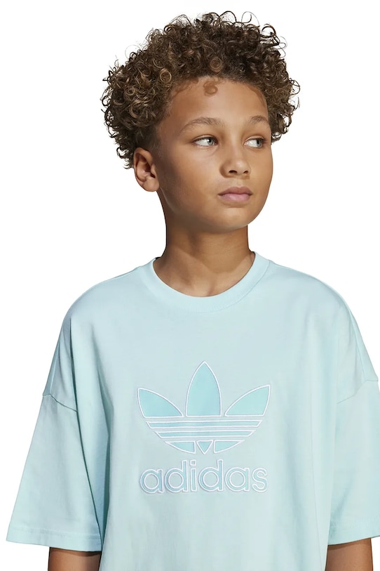 Дитяча бавовняна футболка adidas Originals JC7881