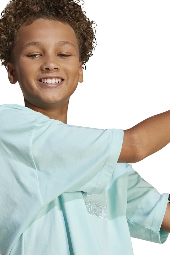 Дитяча бавовняна футболка adidas Originals JC7881