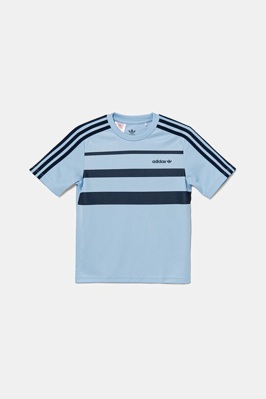 Дитяча футболка adidas Originals JC9043 блакитний SS25