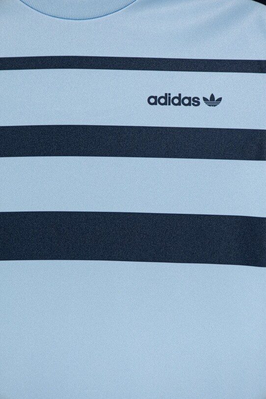 Дитяча футболка adidas Originals блакитний JC9043