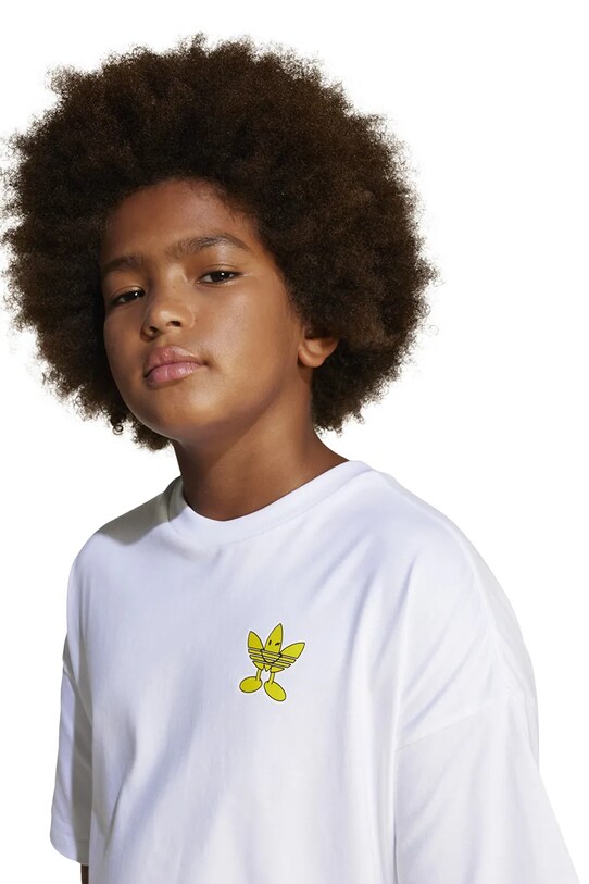 Παιδικό βαμβακερό μπλουζάκι adidas Originals JD0411