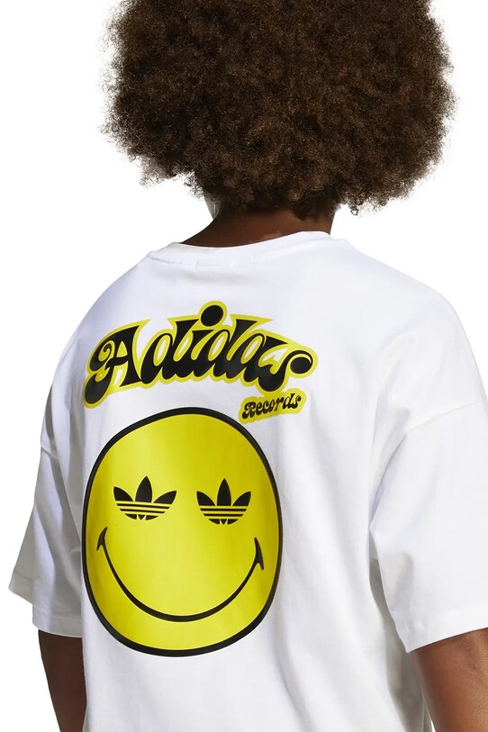 Παιδικό βαμβακερό μπλουζάκι adidas Originals JD0411