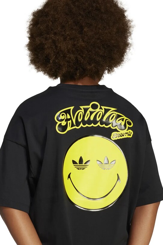 Παιδικό βαμβακερό μπλουζάκι adidas Originals JD0412