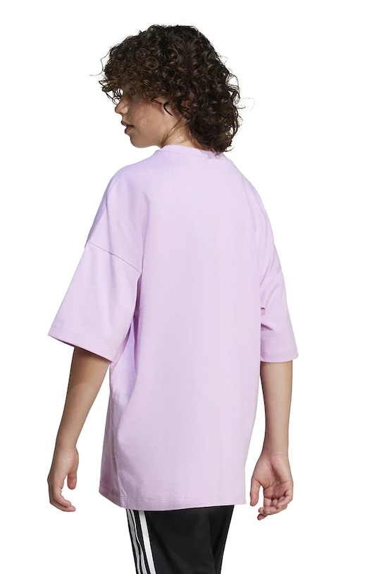 Дитяча бавовняна футболка adidas Originals JD0372