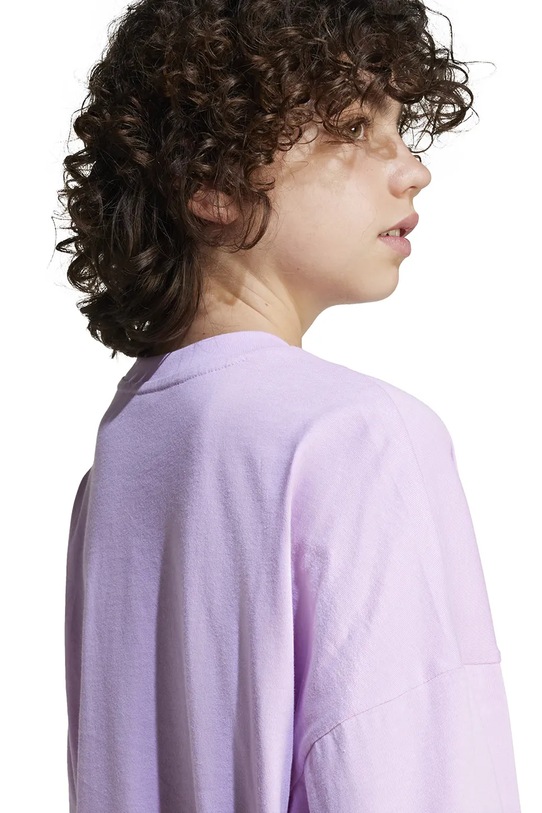 Дитяча бавовняна футболка adidas Originals JD0372