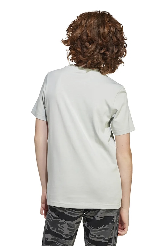 Dětské bavlněné tričko adidas JI6730