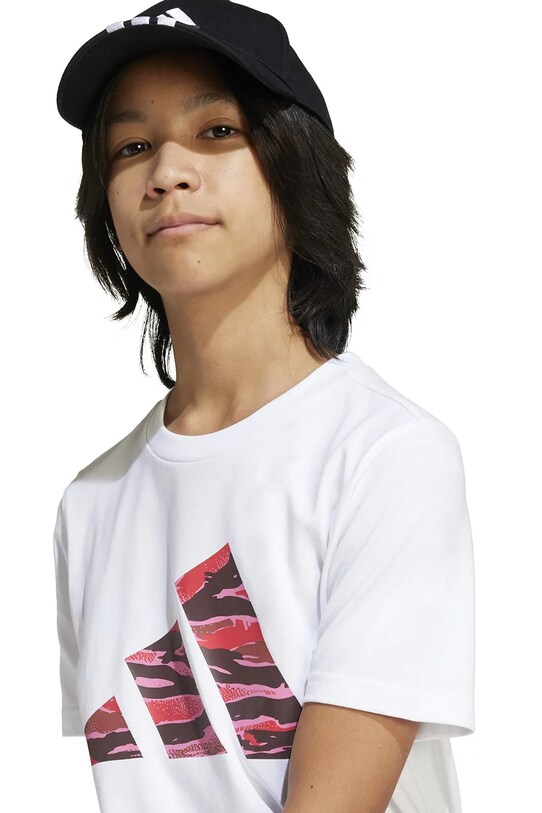 adidas t-shirt in cotone per bambini JI6729