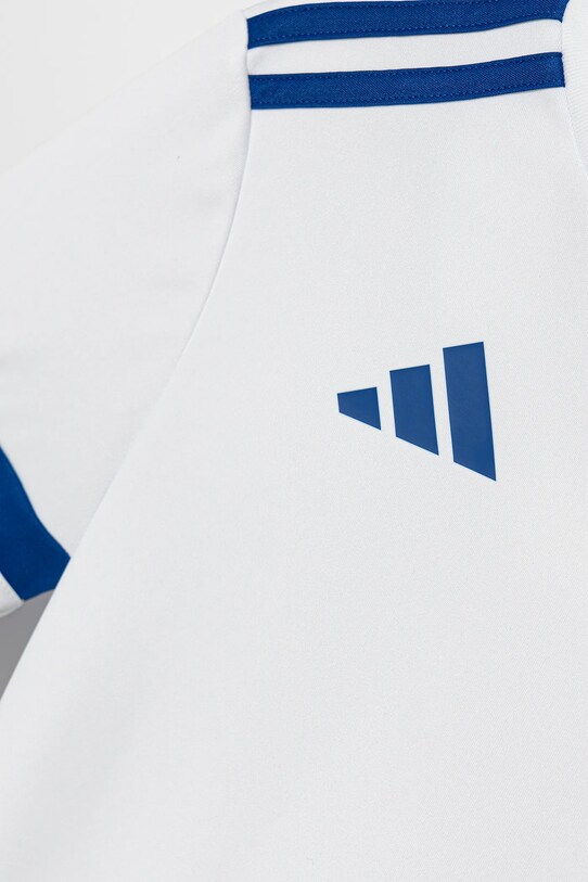 adidas Performance tricou copii alb JJ0060