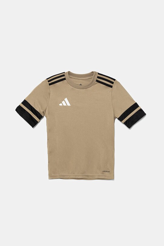 Detské tričko adidas Performance JP3415 hnedá SS25