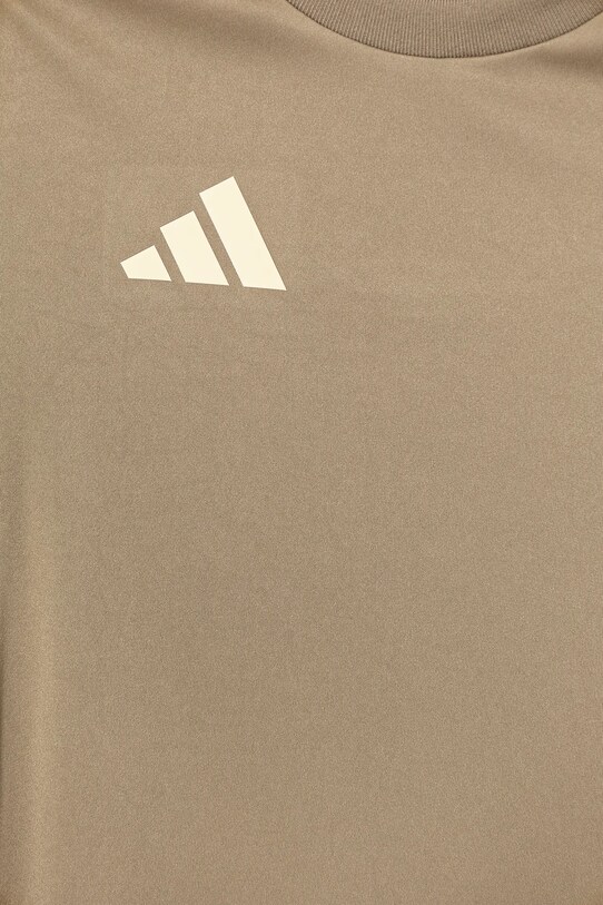 Detské tričko adidas Performance hnedá JP3415