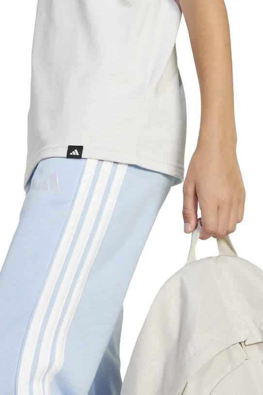 Παιδικό βαμβακερό μπλουζάκι adidas JI6687