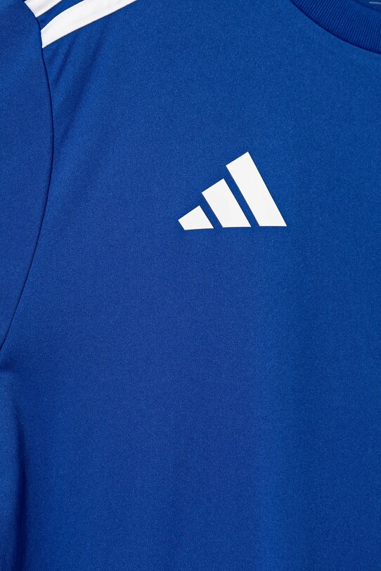 Дитяча футболка adidas Performance блакитний JJ0054