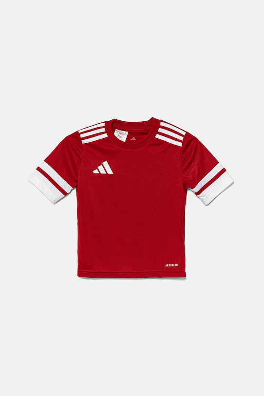 Παιδικό μπλουζάκι adidas Performance JJ0051 κόκκινο SS25