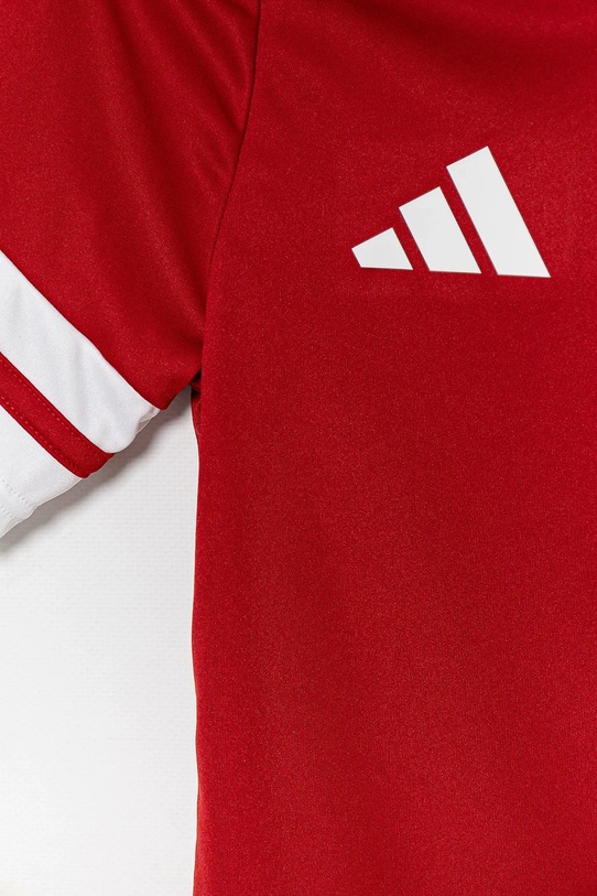 Παιδικό μπλουζάκι adidas Performance κόκκινο JJ0051