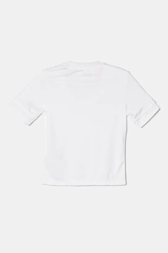 adidas Performance t-shirt dziecięcy JJ0058 biały SS25