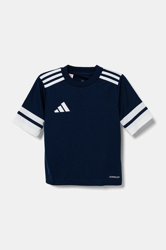 Дитяча футболка adidas Performance JJ0053 темно-синій SS25