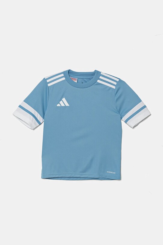 Дитяча футболка adidas Performance JJ0050 блакитний SS25