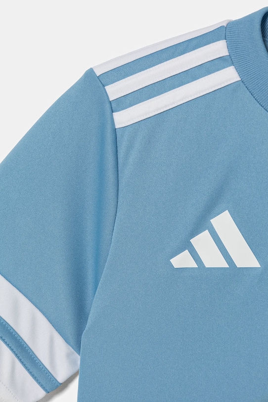 adidas Performance t-shirt dziecięcy niebieski JJ0050